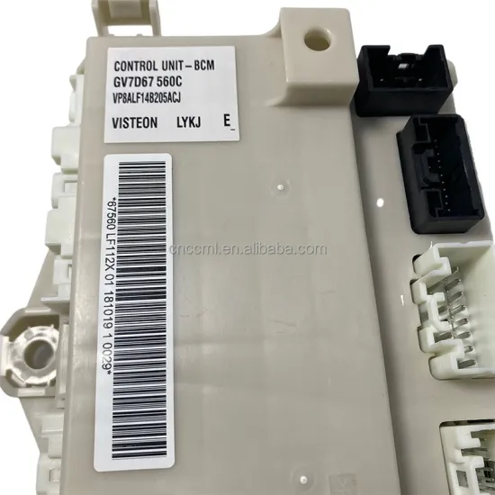 GV7D67 560C BCM Body Control Unit - Car Accessories for Mazda 6