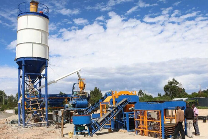 brick machine