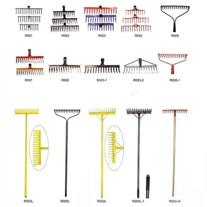 Hot Selling Garden Rake Farm Tools Rake Head for Cleaning Leaves
