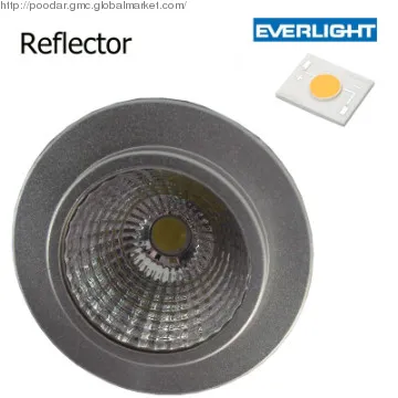 Reflector gu10 7watt LED