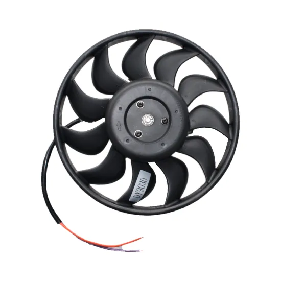 Hot-selling radiator cooling fan motor 12v for A6