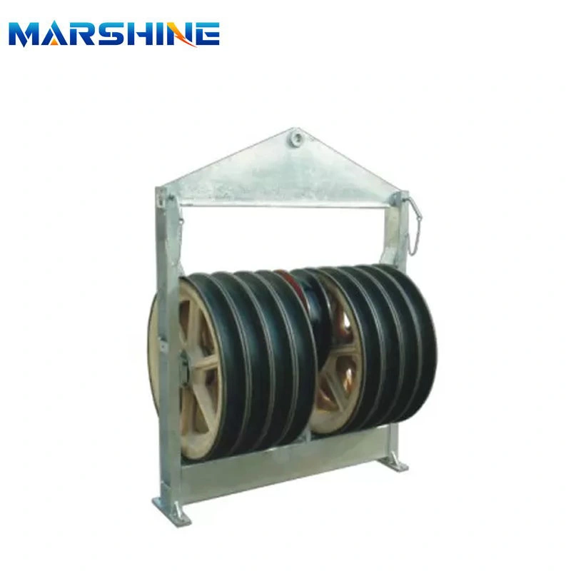 Bundled Conductor Stringing Blocks With 916mm Nylon Sheave China ...
