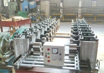 Full-automatic Cable Tray Roll Forming Machine Consists Of Decoiler, Guiding Equipment