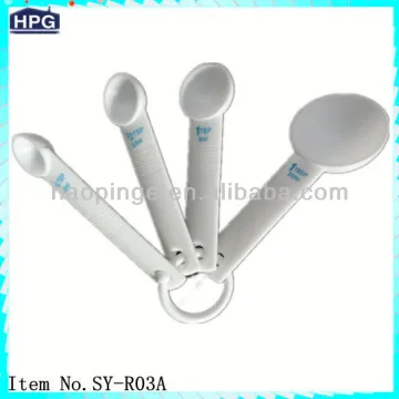 4pc Portable PS Measuring Spoon Set