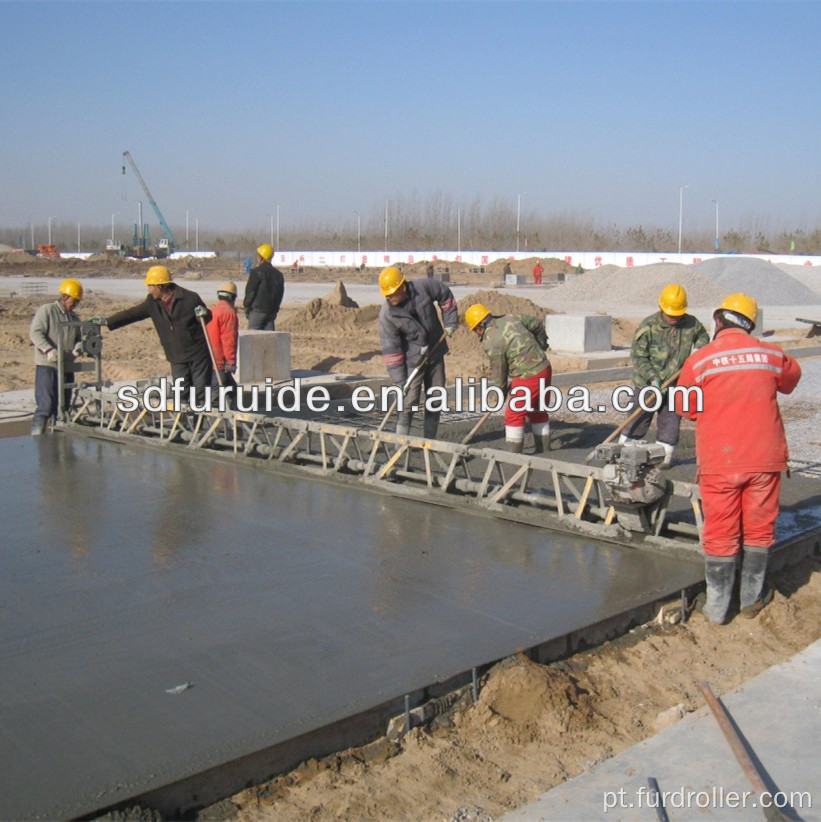 Máquina de vibração concreta da mesa do motor de Honda para o nivelamento concreto (FZP-90)