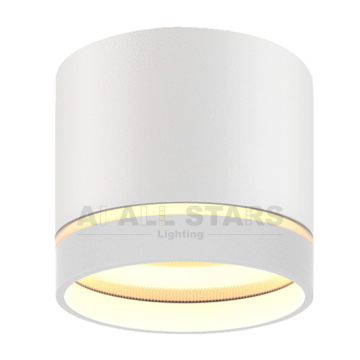 LED GX53 Leichthalter und Downlight -Anpassung - oberflächenmontiertes Gehäuse