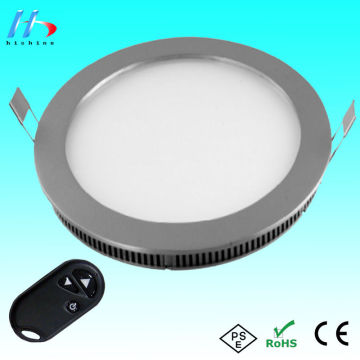 Ultra Thin 3528 / 3014 Smd Round Panel Dimmable Led Lights