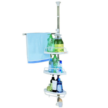 BAOYOUNI Stainless Steel Tension Corner Rack DQ-0932