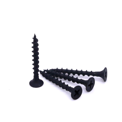 Dewalt Drywall Screw Gun Drywall Screw Phosphated And Galvanized Black Screw Factory