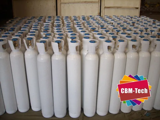 10L Seamless Steel Oxygen Cylinder with Steel Handle
