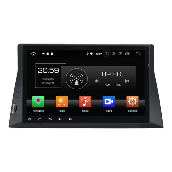 Navigation Multimedia Player Car Stereo for Accord 8
