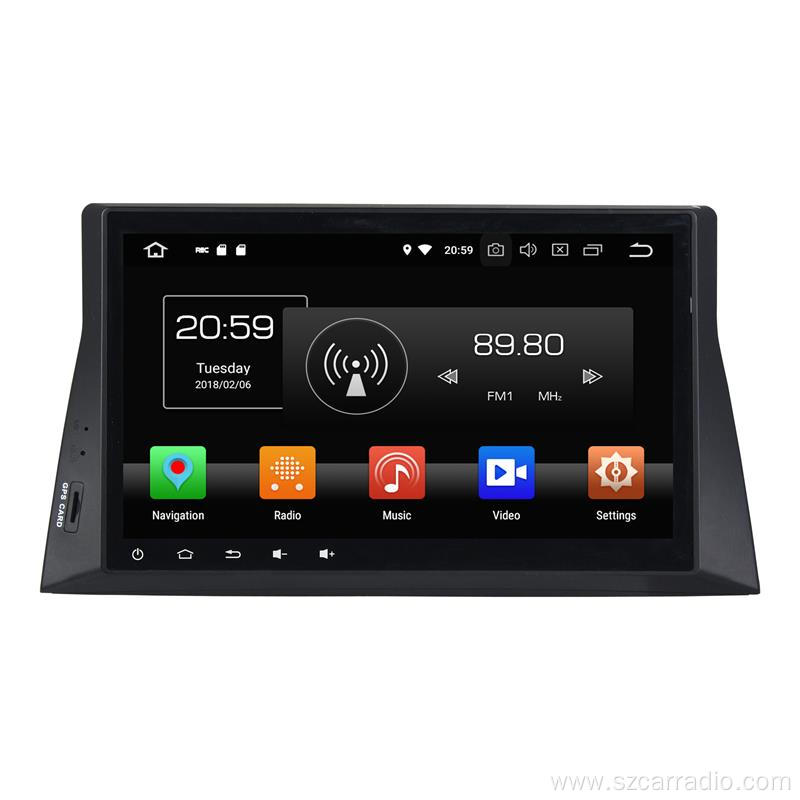 Navigation Multimedia Player Car Stereo for Accord 8