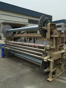 Double Beam Water Jet Loom with Dobby Shedding