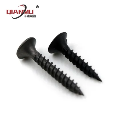 Wall panel dry wall nail