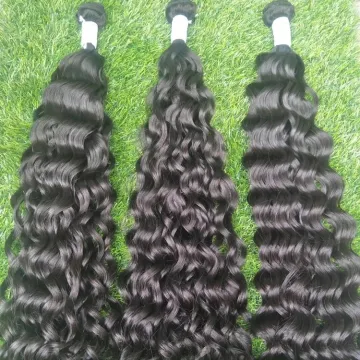 Cuticle Aligned Virgin Raw Brazilian Hair Bundles Wholesale Hair Vendors Virgin Bundles In Bulk