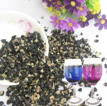 Natural Anthocyanin Wild Organic Black Wolfberry