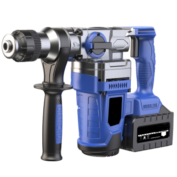 Cordless Electric Hammer Drill for Customization and Demolition