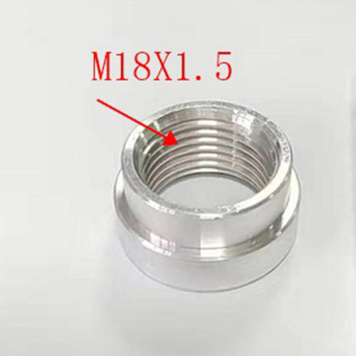 Conexión de tubería de aluminio con tapón de soldadura 3/8 NPT