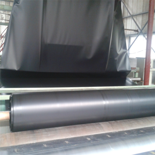 Film geomembrane HDPE / LDPE / PVC digunakan untuk tambak udang