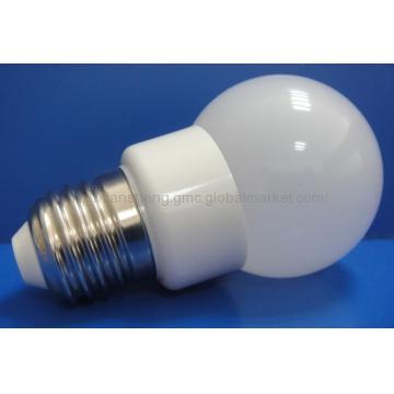 E27 Low Power Plastic LED Bulb