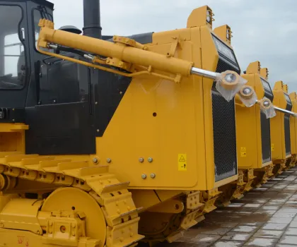 shantui SD90 dozer largest dozer in the world