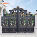 JHR Luxury Aluminum Sliding Gates and Security Grills for Houses and Gardens