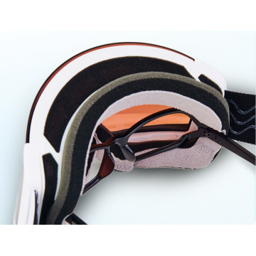 Children ski goggles double layer anti-fog windproof