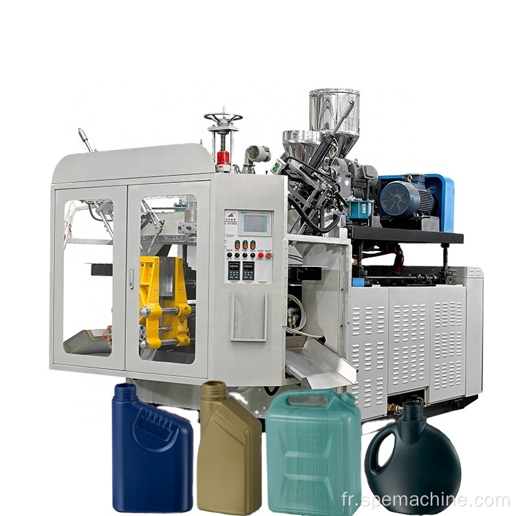 Shampooing Plastic Bottle Extrusion Machine de moulage