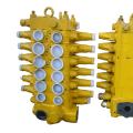 Main hydraulic control valve assy 723-57-11700 excavator main control valve for PC130-7 excavator