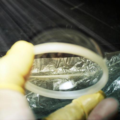 transparent quartz glass dome hemispherical dome lens