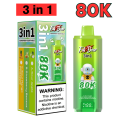 FatBear 80K Rechargeable 3 in 1 Vapers