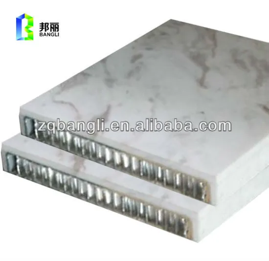 Stone Honeycomb Panel/construction materials/building construction materials