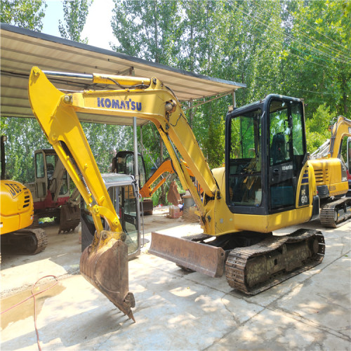 Komatsu Mini Excavator Second Compact, High Quality Komatsu Mini