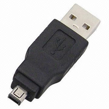 USB plug, 24k gold- or nickel-plated