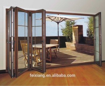 PVC folding door