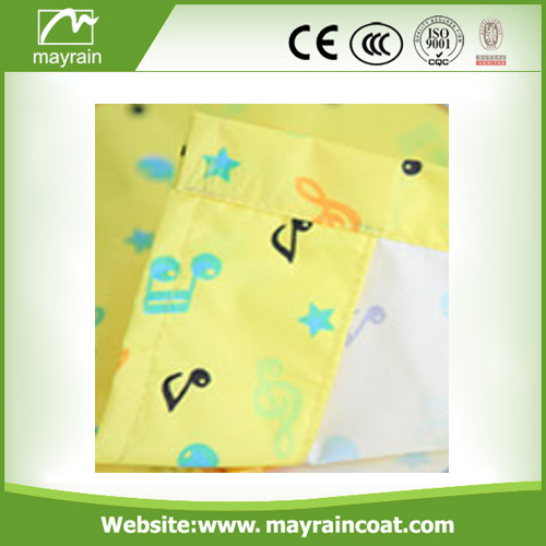 Coloful Polyester Child Raincoat