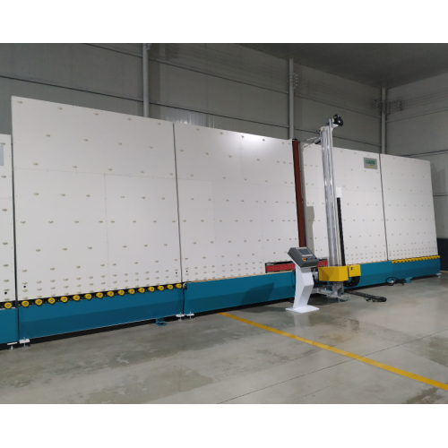 Automatic Low-e glass edge film coating deleting machine