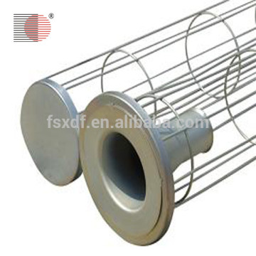 Industrial Dust Collector Filter Bag Cage with Venturi