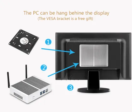i3 5005U Fanless Nuc computer