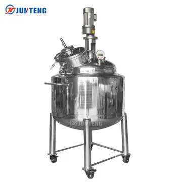 Vertical Storage Blending Tanks: SS304 and SS316L Stainless Steel Solutions
