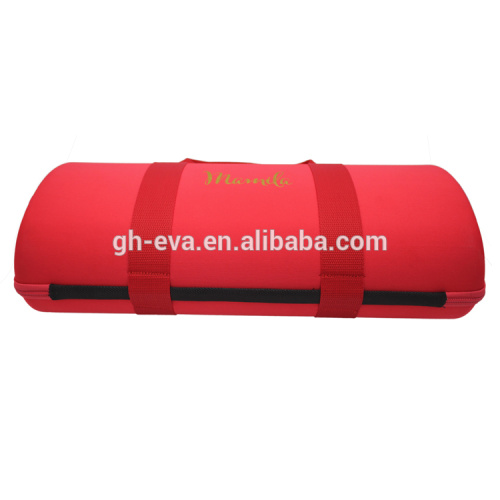 Dual bottles leather wine carrying case wine gifts box for wine bottles