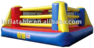 Inflatable bouncy boxing