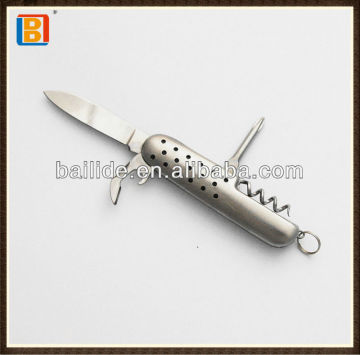 Promotional Multi Functional Application And Stainless Steel Material Pocket Gift Knife