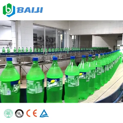 Automatic PET Bottle Filling Machine for Carbonated Beverages
