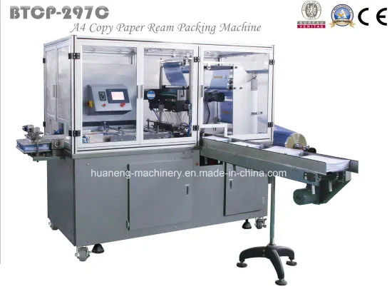 A4 Size Photo Copy Paper Ream Wrap Machine (BTCP-297C)