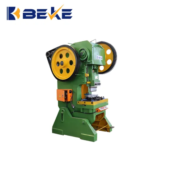 J23-80T Power Press Machine: A Robust Solution for Metal Punching and Mechanical Fabrication