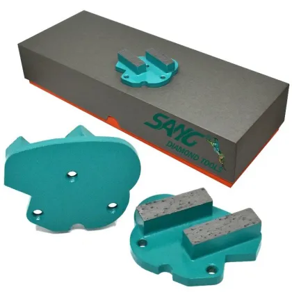 Airtec Diamond Segment Floor Grinding Puck - Concrete Grinding Pad