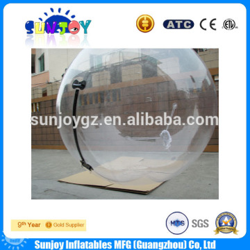 Transparent TPU PVC water walking ball inflatable water balls for water games