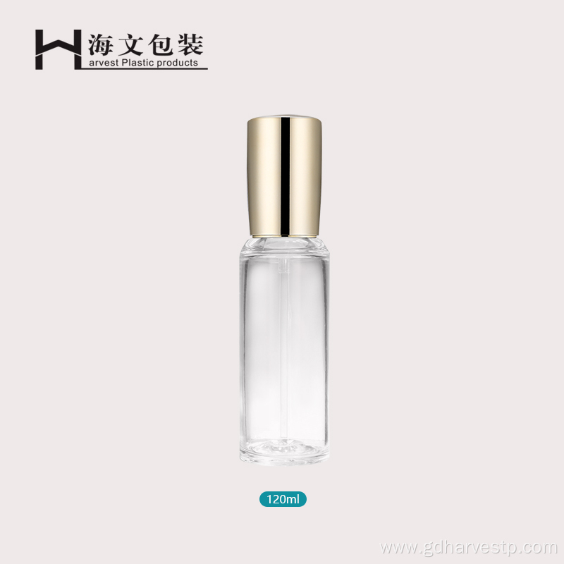 Cosmetic Plastic Pump Lotion 150ml PET Bottle