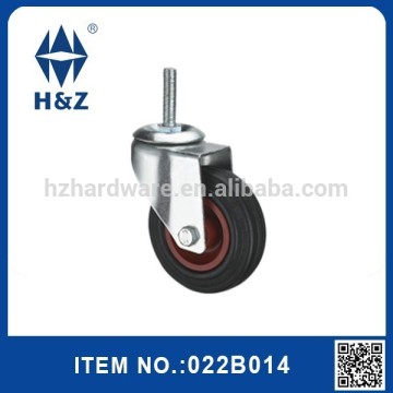 rubber caster wheel